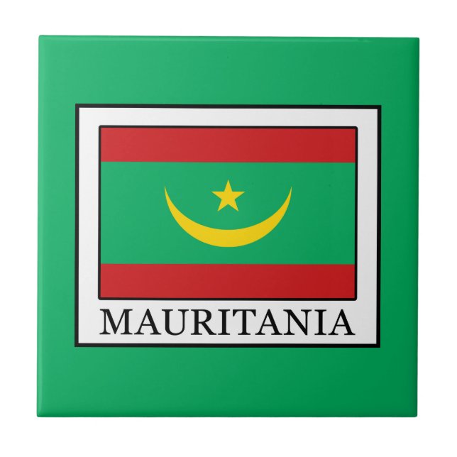 Mauritânia (Frente)