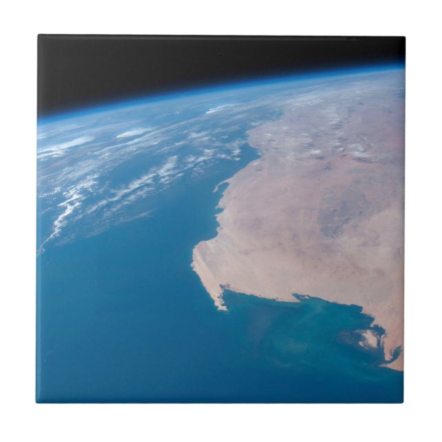 Mauritânia E Sara Ocidental Ao Largo Da Costa De Á (Frente)