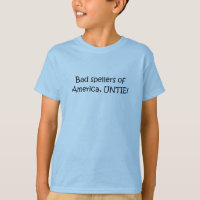 Maus feitiços da camiseta América