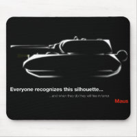 Maus Tenk Mousepad