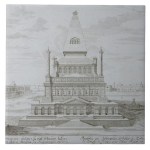 Mausoléu de Halicarnassus, Bodrum, Turquia, de '
