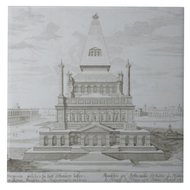 Mausoléu de Halicarnassus, Bodrum, Turquia, de ' (Frente)