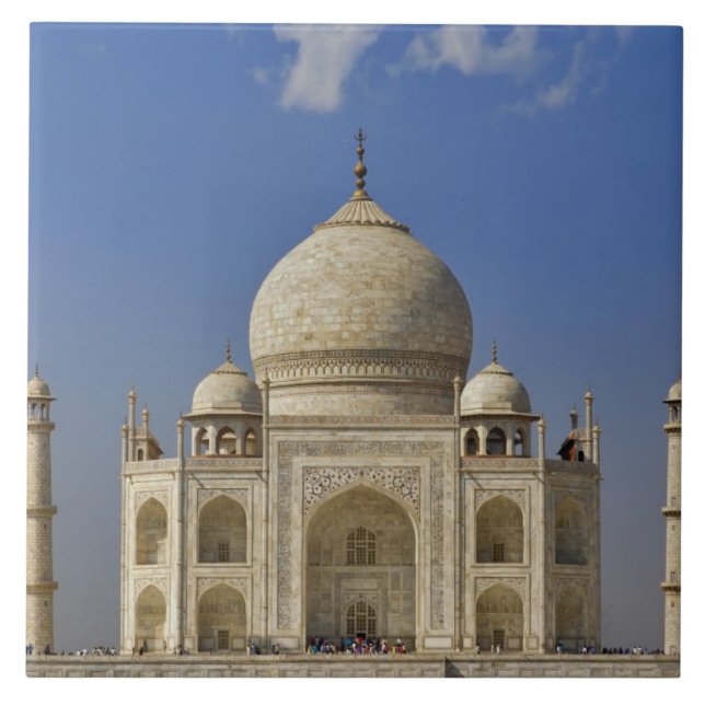 Mausoléu Taj Mahal / Agra, Índia (Frente)