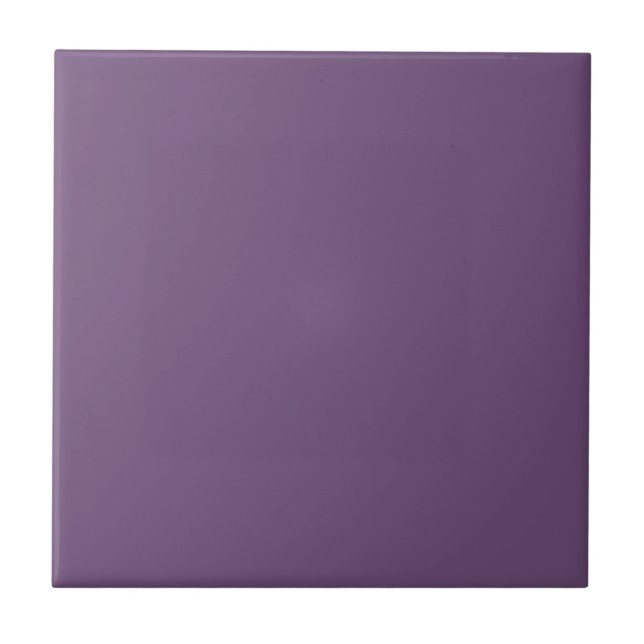 Mauve roxa clara de cor sólida (Frente)