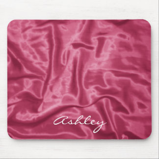 Mauve Satin - Computer Mousepad