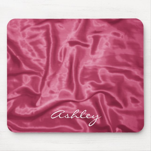Mauve Satin - Computer Mousepad (Frente)