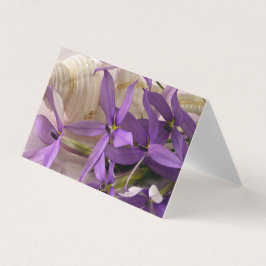 Mauve Starshine Laurentia Card