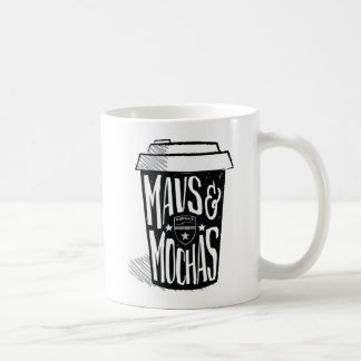 Mavs & Mochas 11 onças. caneca