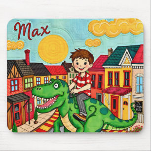MAX ~ Andando um dinossauro! ~ Mousepad