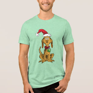 Max o Cão com Chapéu de Papai Noel