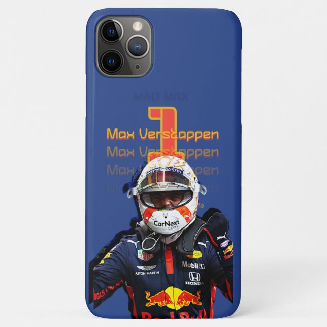 max verstappen capa de telefone (Verso)