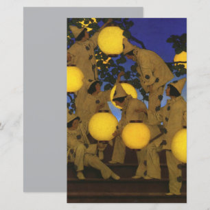 Maxfield Parrish Os Portadores de Lanternas 1908 V
