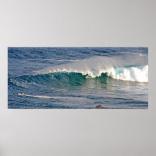 Maxilas dentro do poster do tubo