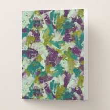 Maximalist Paint Splatters