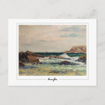 Maxime Maufra #162 - Cartão Postal de Arte Fina