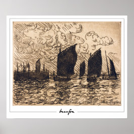 Maxime Maufra Zedign Art Poster nº 103