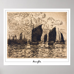 Maxime Maufra Zedign Art Poster nº 103
