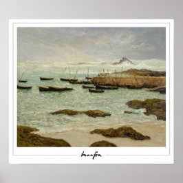 Maxime Maufra Zedign Art Poster nº 109