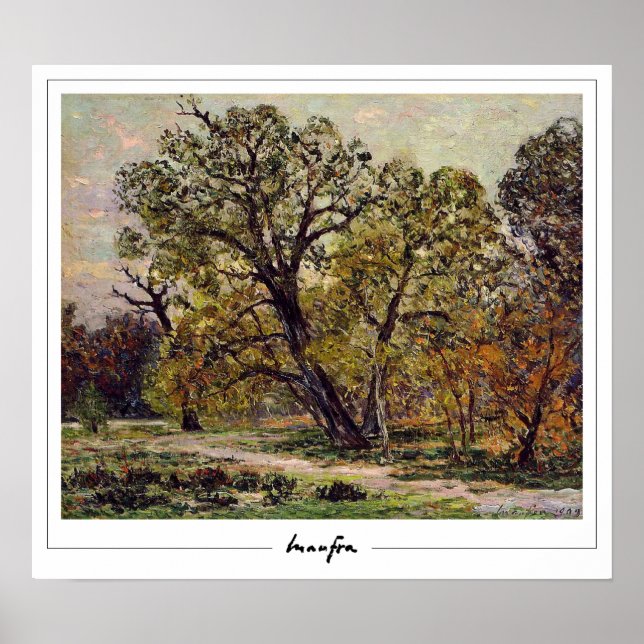 Maxime Maufra Zedign Art Poster nº 133 (Frente)