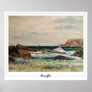 Maxime Maufra Zedign Art Poster nº 162