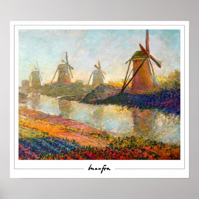 Maxime Maufra Zedign Art Poster nº 176 (Frente)