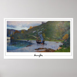 Maxime Maufra Zedign Art Poster nº 66