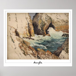 Maxime Maufra Zedign Art Poster nº 70