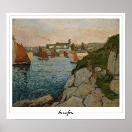 Maxime Maufra Zedign Art Poster nº 8