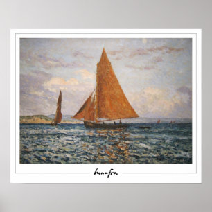 Maxime Maufra Zedign Art Poster nº 93