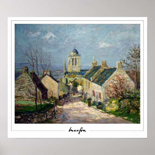 Maxime Maufra Zedign Art Poster nº 98 (Frente)