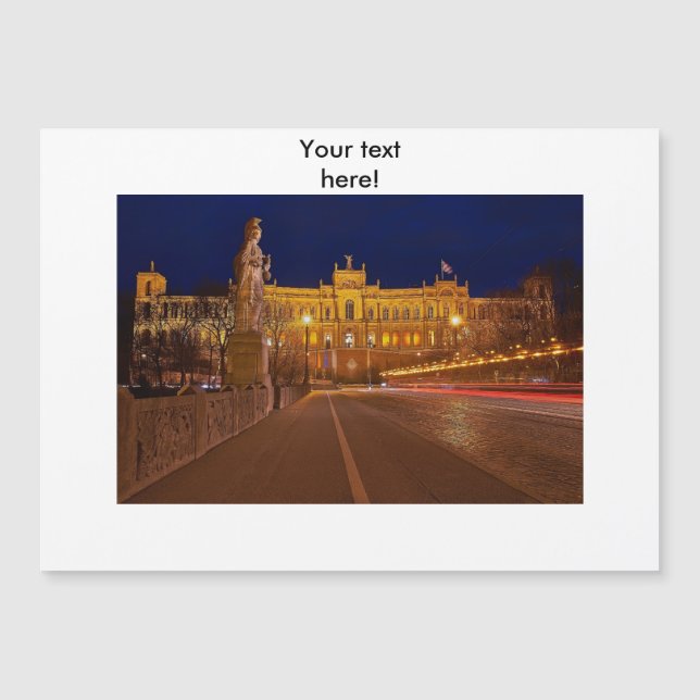 Maximilianeum Munique (Frente)