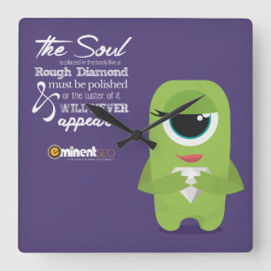 Máximo - Relógio Quadrado