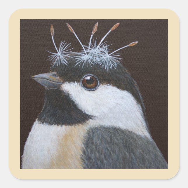 Maxine os adesivos de frango (Frente)