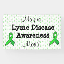 May is Lyme Disease Awarness Month Banner