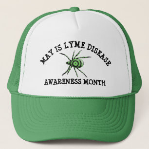 May is Lyme Disease Awarness Month Baseball Boné