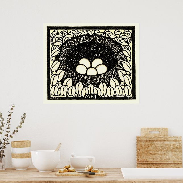 May - Julie de Graag Poster (Cozinha)