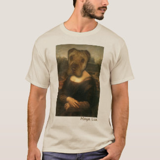 Maya Lisa - camisa clássica da beleza de Sharpei