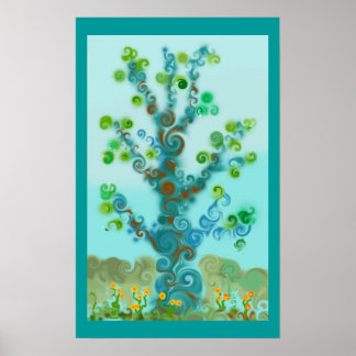 Maya, Poster da árvore