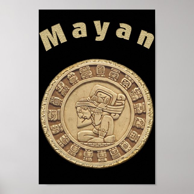 Mayan 2012 poster (Frente)