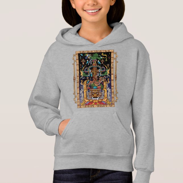 Mayan Astronauta King Pakal (Frente)