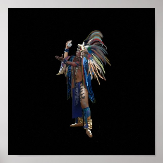 MAYAN INDIAN IMPRESSÃO (Frente)