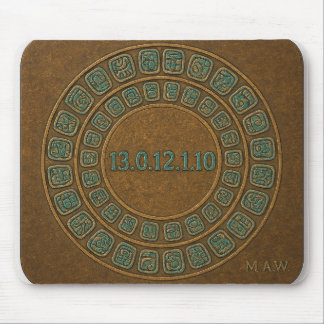 🖱️ Mayan Long Count Mouse Pad