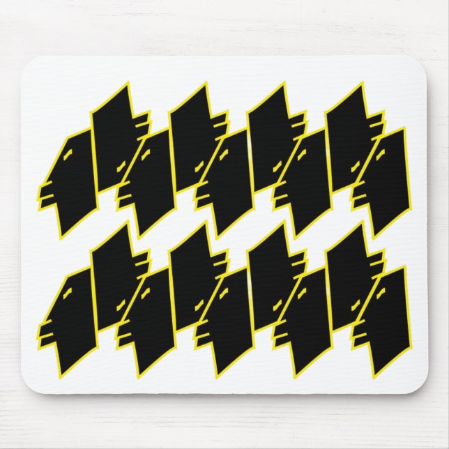 Mayan Mugg ArgyleStyle Mouse Pad (Frente)