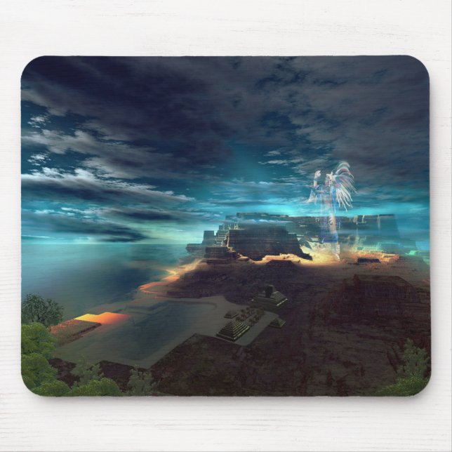 MAYAN MYSTERY MOUSEPAD (Frente)