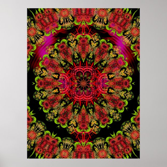 MAYANCIRCLE Poster (Frente)