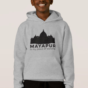 Mayapur é meu lugar de culto