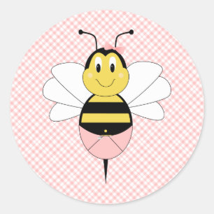 MayBee Bumble a etiqueta da abelha