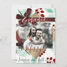 Mayberry Engajada e Alegre Foto de Férias