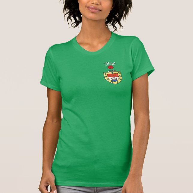 Mayo - Camiseta Irlandesa (Frente)