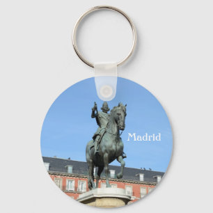Mayor da plaza, chaveiro de Madrid